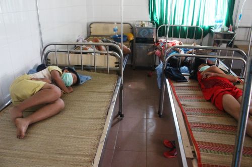 Theo dõi sát 16 học sinh nhiễm cúm A/H1N1