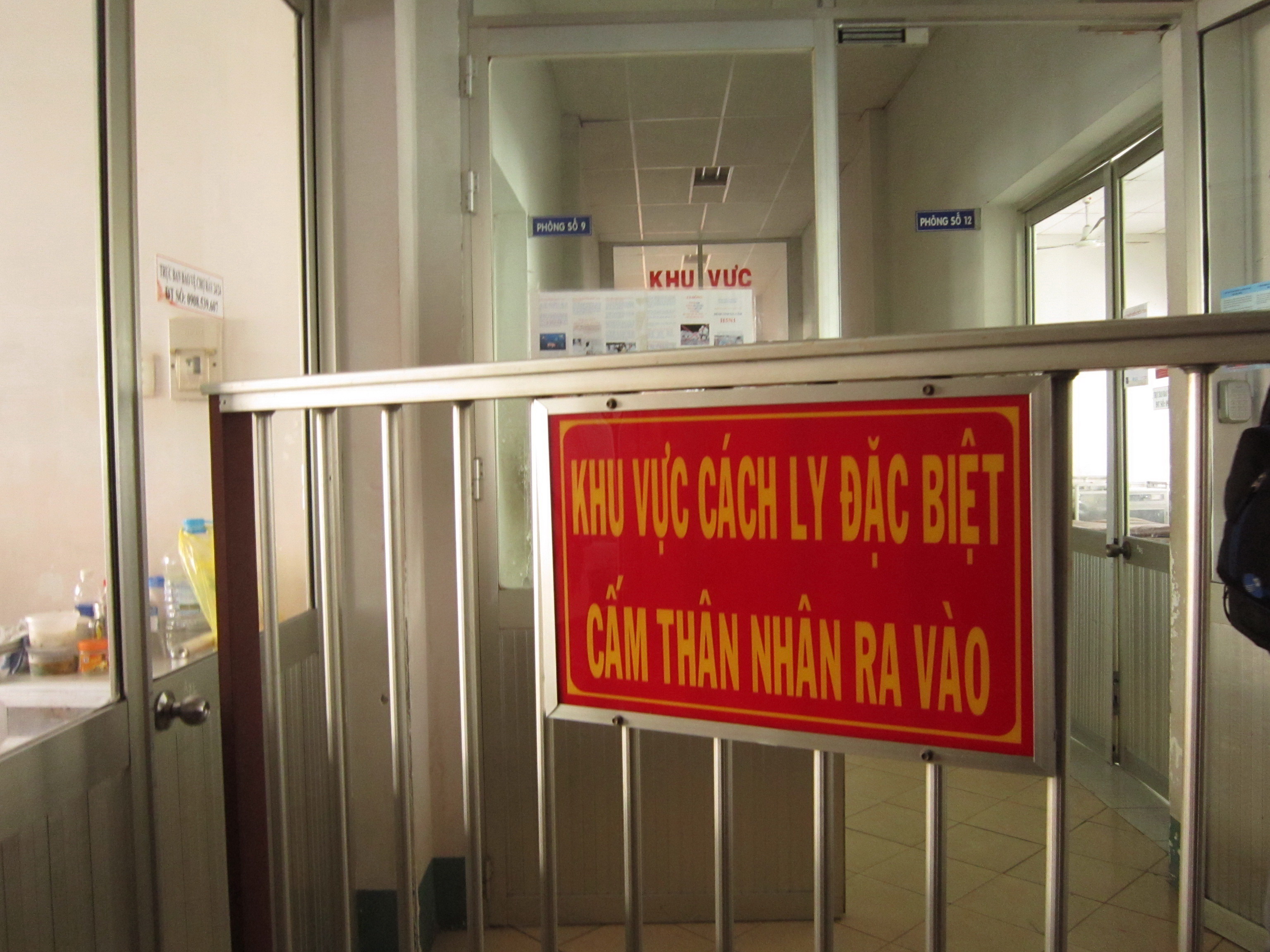 Các bệnh viện chuẩn bị nơi thu dung trường hợp có ca bệnh MERS