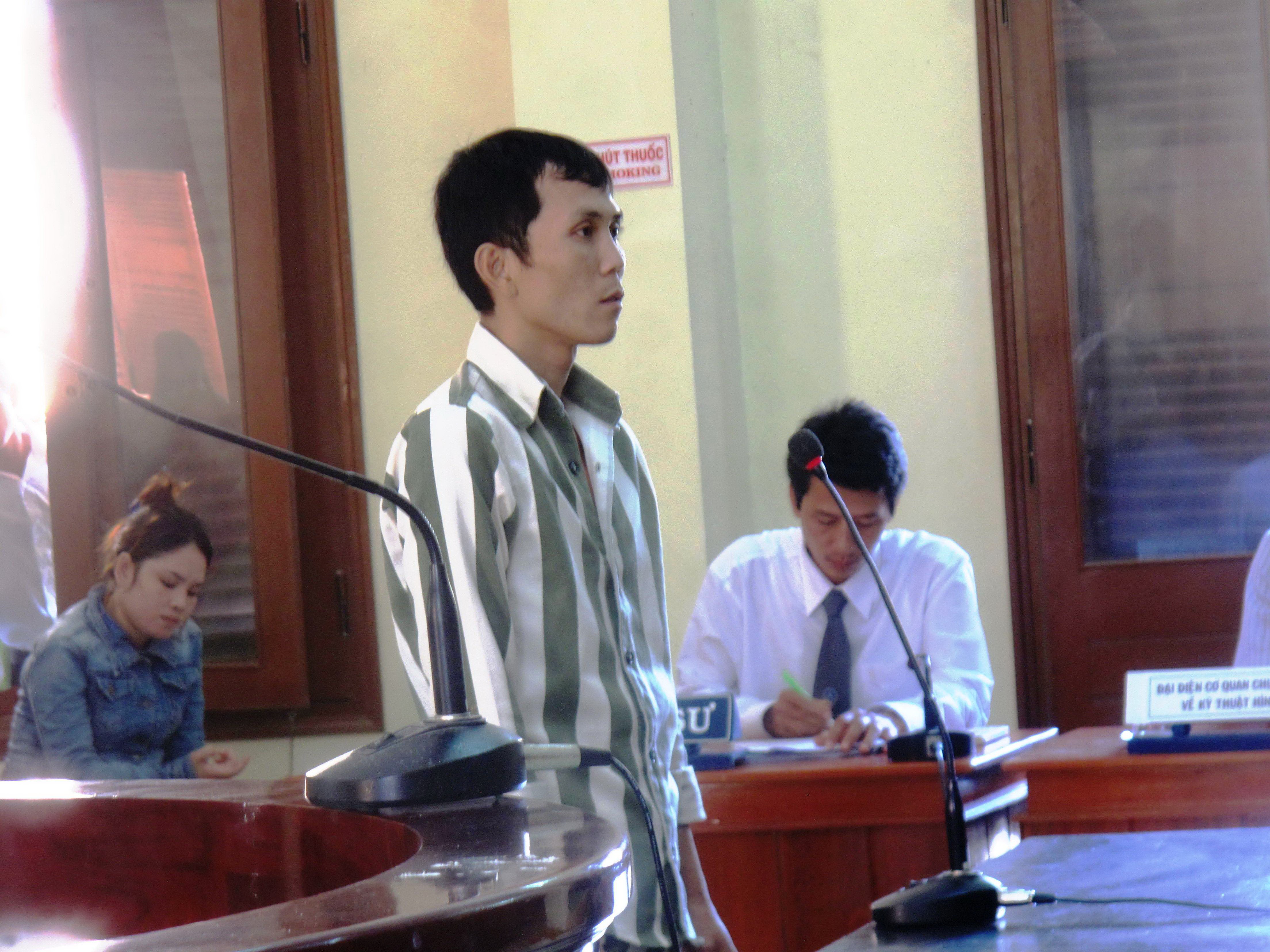 Ng&ocirc; Thanh Sơn khai nhận c&oacute; c&ugrave;ng Kiều, Cường tham gia c&aacute;c vụ trộm cắp