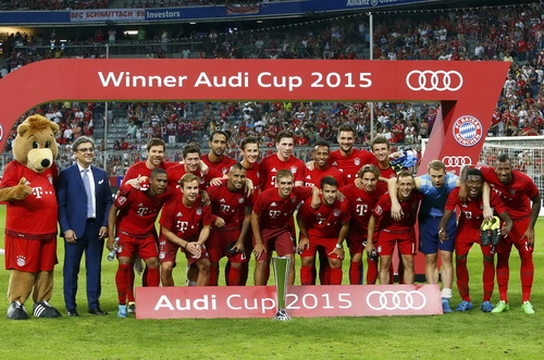 Bayern giành Audi Cup, Messi giúp Barcelona vô địch cúp Joan Gamper