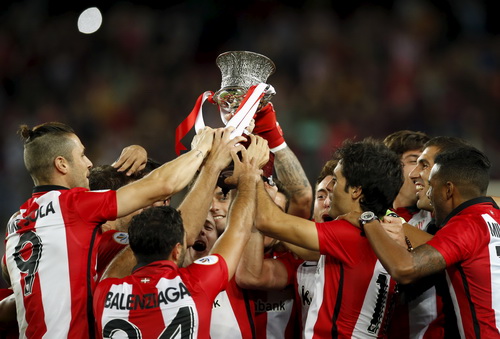 Bilbao đăng quang sau 31 năm kh&ocirc; hạn th&agrave;nh t&iacute;ch