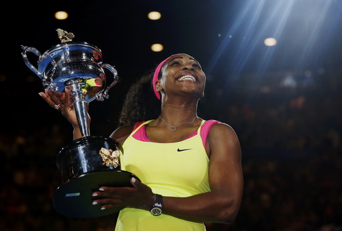 Grand Slam thứ 19 cho Serena Williams