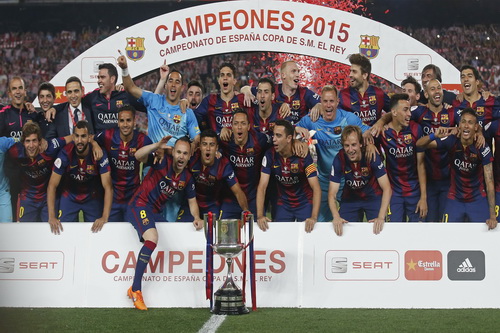 Messi lập cú đúp, Barcelona đoạt Cúp Nhà vua Tây Ban Nha