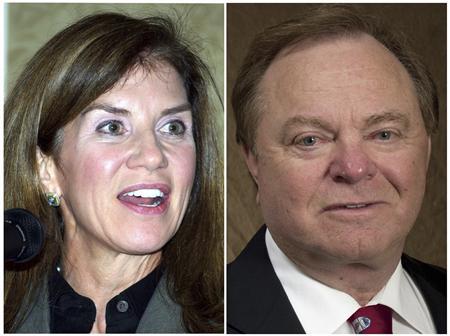 B&agrave; Sue Ann Hamm l&agrave; vợ thứ hai của &ocirc;ng Harold Hamm. Ảnh: Reuters