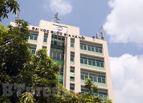 ĐHQG Hà Nội tổ chức 7 cụm thi năm 2015