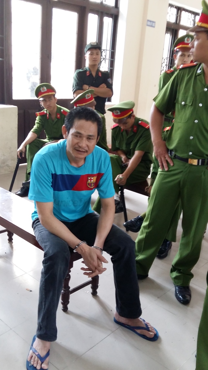 Đại ca giang hồ Bắc Ninh - Nguyễn Văn Ho&agrave;n được đưa ra x&eacute;t xử sơ thẩm lần thứ 2