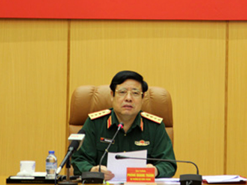 Đại tướng Phùng Quang Thanh kết luận tại hội nghị