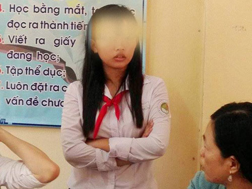 Vụ lớp trưởng bị đánh hội đồng: Nhà trường không biết việc gì đã xảy ra!