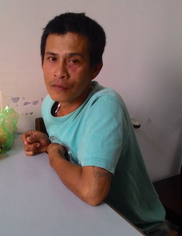 Hung thủ giết người tại cơ quan điều tra.