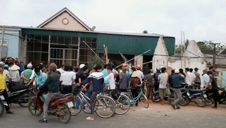 Nhà xây chưa xong, cai thầu làm chết hàng xóm