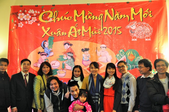 C&aacute;i tết đầm ấm của kiều b&agrave;o tại Đan Mạch