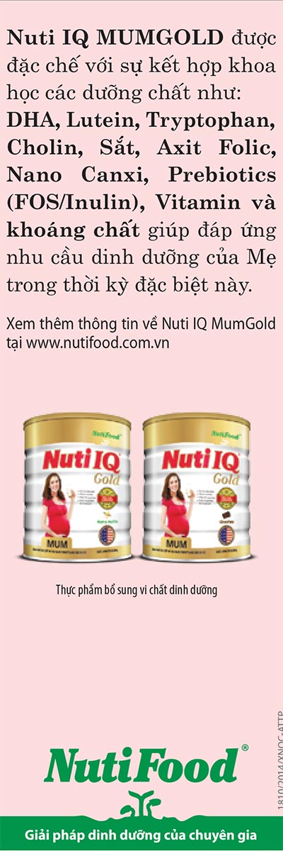 Dinh dưỡng khi mang thai