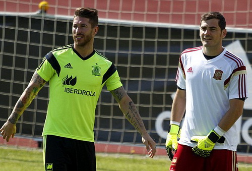 Casillas gặt h&aacute;i mọi th&agrave;nh c&ocirc;ng ở cấp độ CLB v&agrave; đội tuyển quốc gia