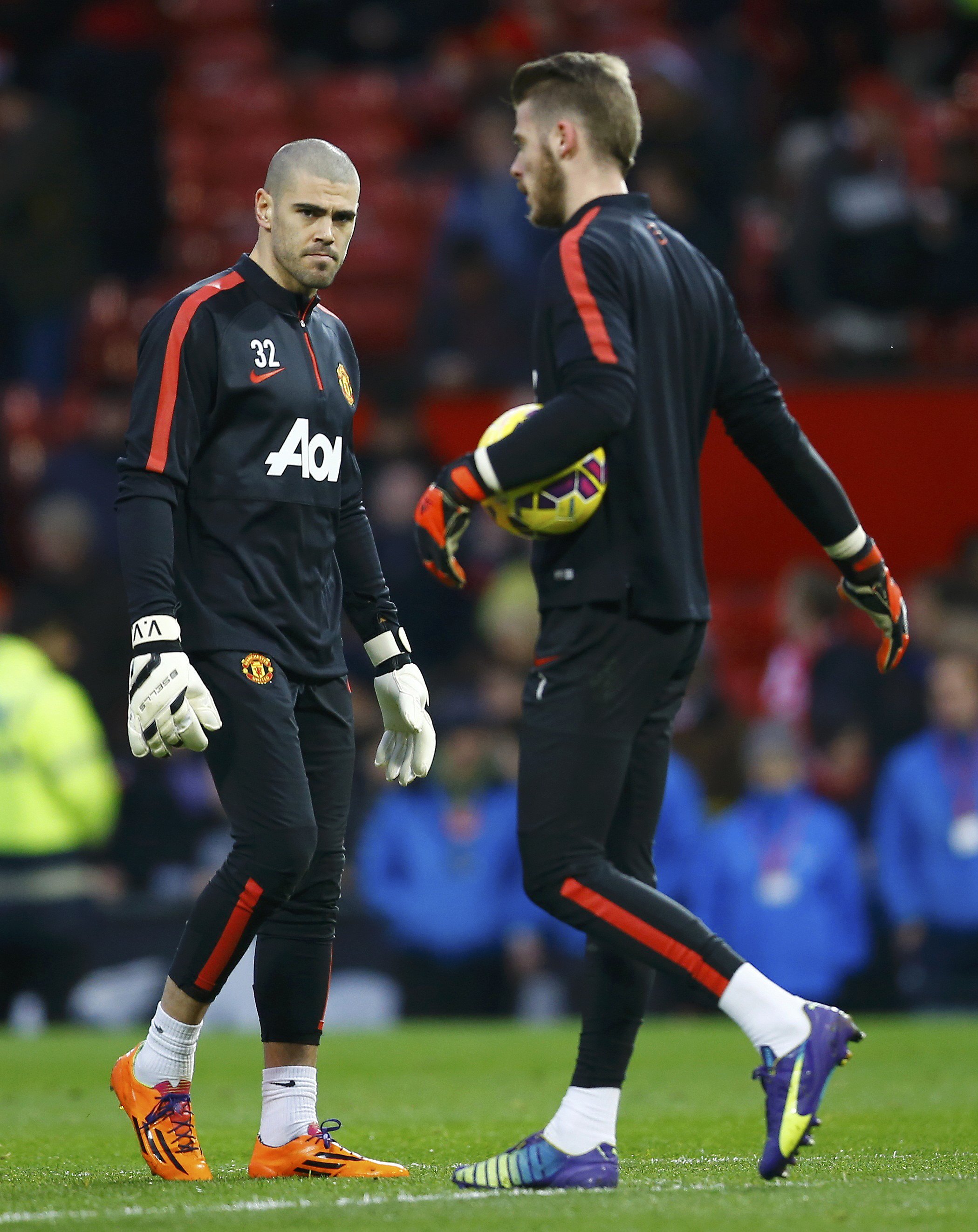 Thủ môn Valdes sẽ thay thế De Gea ở M.U?