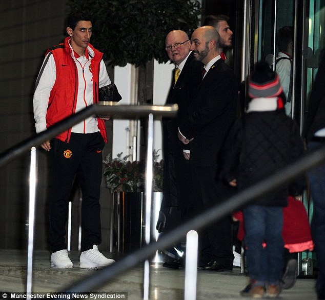 Di Maria trước trận gặp Cambrige ở Cúp FA