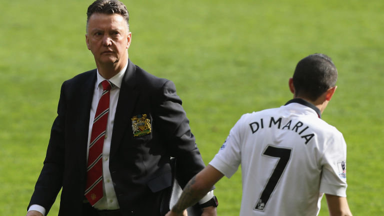Di Maria sẽ chia tay Van Gaal chỉ sau 1 mùa giải