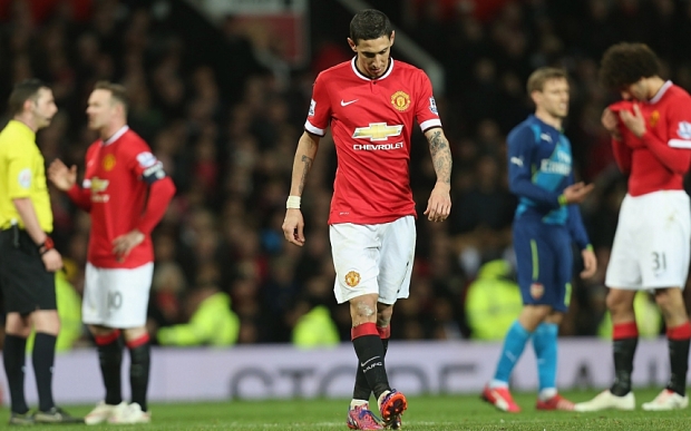 Một mùa giải thất vọng của Di Maria trong màu áo M.U