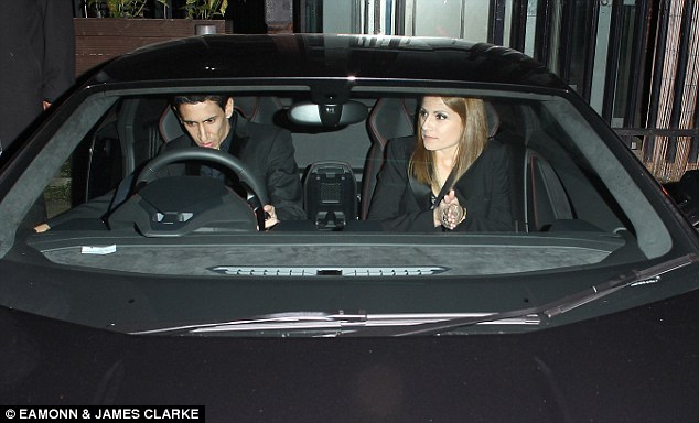 Di Maria và vợ