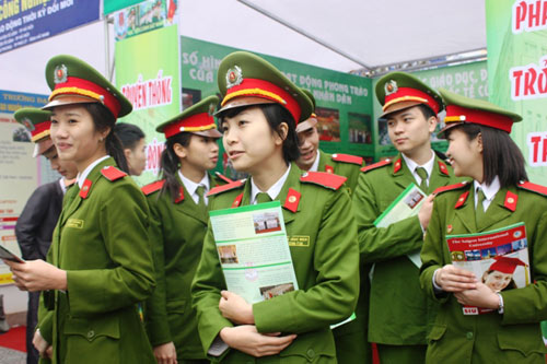 Trường Đại học An ninh Nhân dân tổ chức lễ kỷ niệm 84 năm ngày thành lập Đoàn TNCS Hồ Chí Minh và lễ hội văn hóa các dân tộc - lần X - Ảnh minh họa: internet