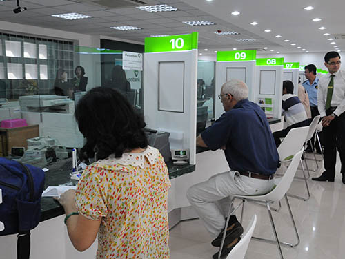 Tổng lực sáp nhập ngân hàng
