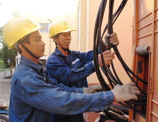 55 thí sinh tranh tài tại hội thi thợ giỏi cấp EVN năm 2017