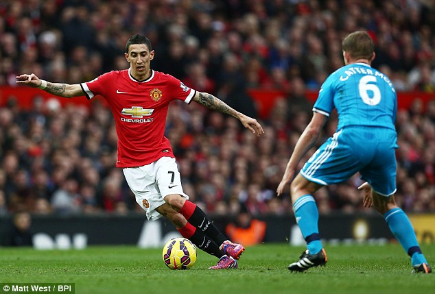 Di Maria cần có thêm thời gian để thích nghi tại M.U