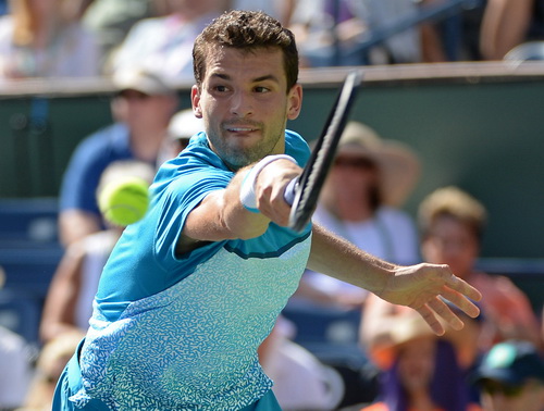 Grigor Dimitrov thắng chóng vánh đương kim vô địch Wawrinka