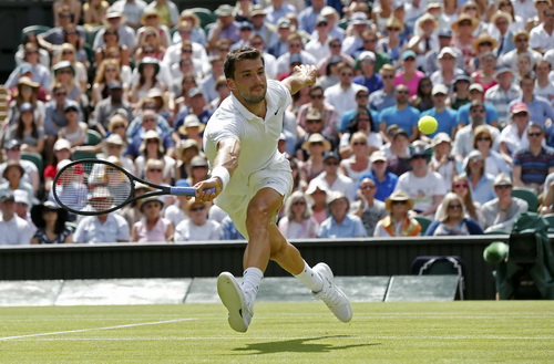 Tiểu Federer Dimitrov bị loại từ v&ograve;ng 3
