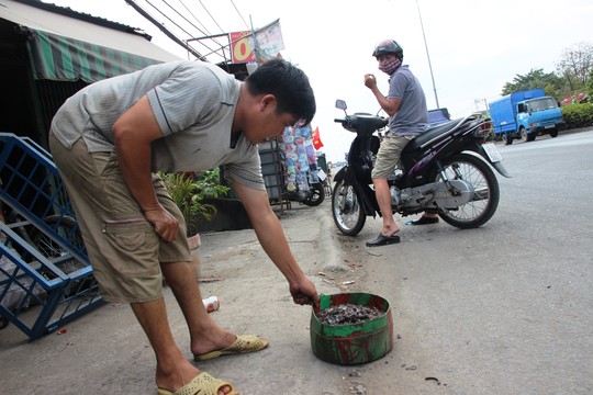 “Đinh tặc” và nửa tỉ đồng