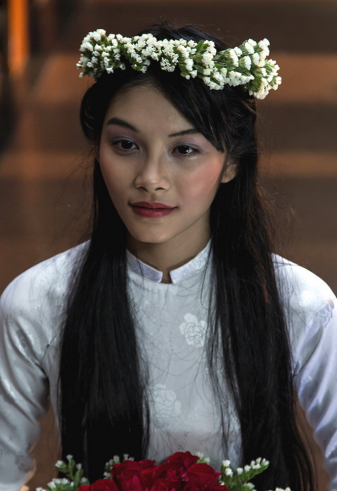 Thanh Tú trong phim Dịu dàng