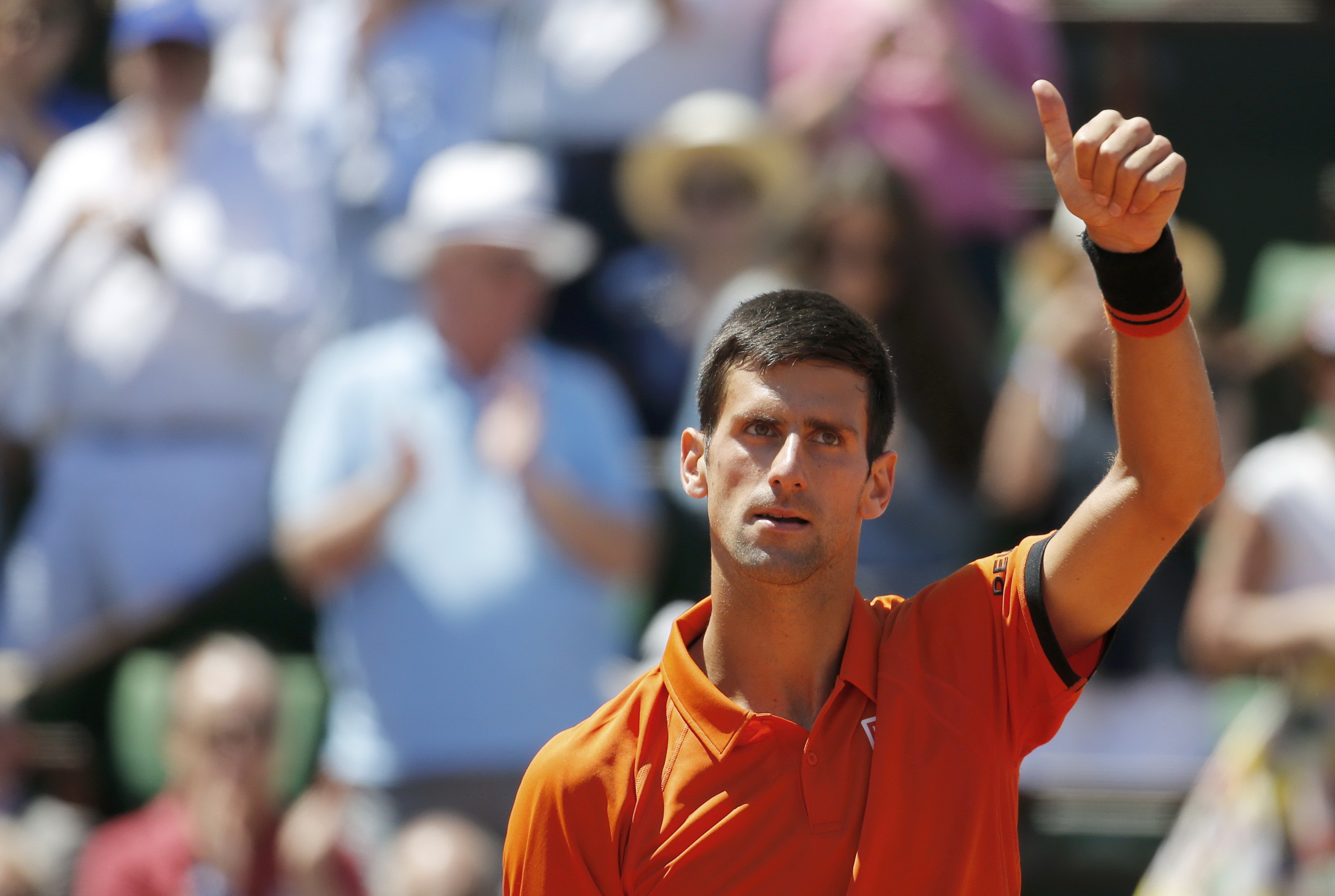 Djokovic đang đứng trước cơ hội lịch sử hoàn tất bộ sưu tập Grand Slam
Ảnh: REUTERS