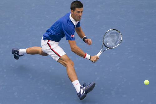 Djokovic dễ d&agrave;ng vượt qua trận mở m&agrave;n