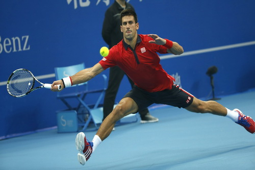 Djokovic và Nadal thắng dễ trận ra quân China Open 2015