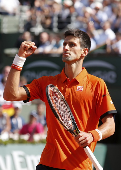 Djokovic truất ngôi Nadal, chờ kỳ tích ở Roland Garros