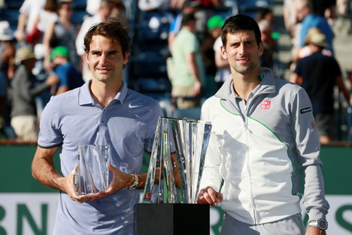 Federer sẽ đòi nợ thành công trước Djokovic sau thất bại ở trận chung kết 2014?