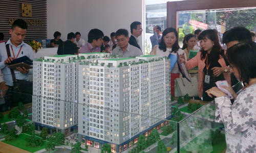 Doanh nghiệp bất động sản “thay máu”