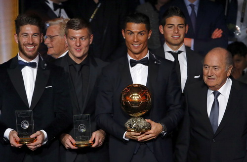 Cristiano Ronaldo: % lượng mỡ ít hơn siêu mẫu