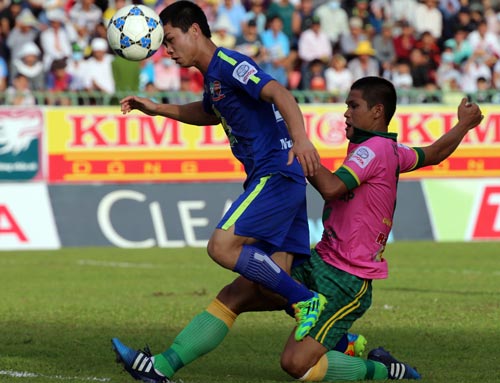 V-League kém xa Thai-League