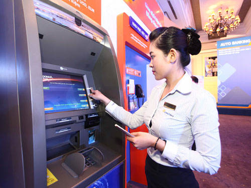 Trình làng ngân hàng tự động - Auto Banking