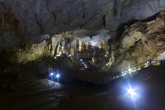 Bảo tồn nguyên trạng Phong Nha - Kẻ Bàng đến năm 2030