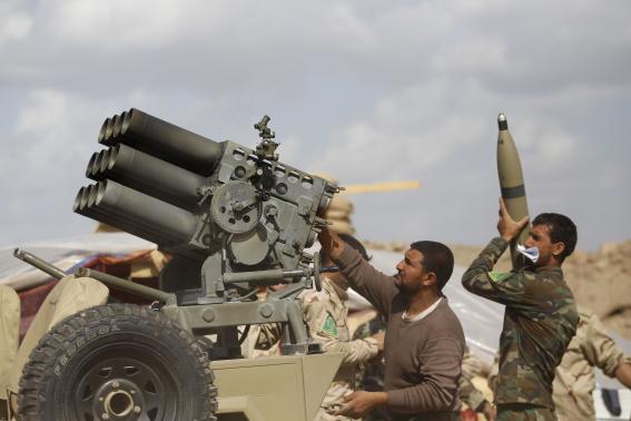 Quân đội Iraq hợp tác cùng các chiến binh