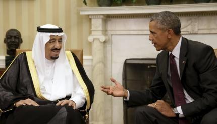Vua Ả Rập Saudi mang “cung điện” dát vàng đến thăm Mỹ