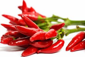 Ớt có thể giúp giảm cân