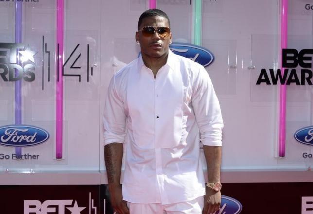 Rapper Nelly