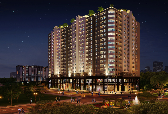Phối cảnh dự &aacute;n Dream Home Residence
