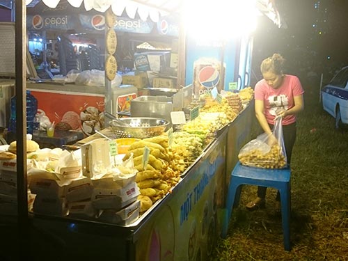 Điện chập chờn, tiểu thương lỗ nặng