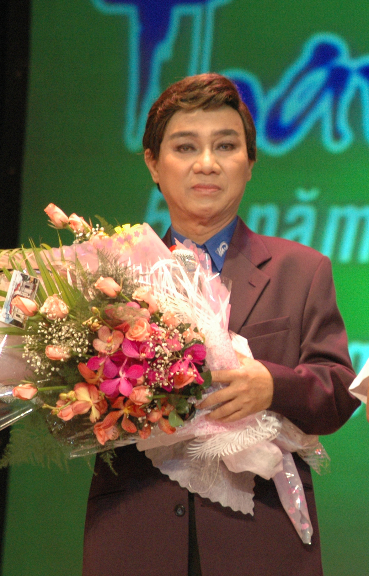 NSƯT Thanh Sang trong chương tr&igrave;nh L&agrave;n điệu phương nam tại Nh&agrave; h&aacute;t TP