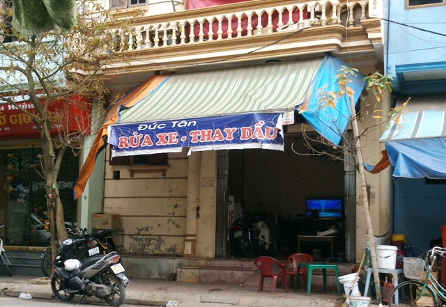 Qu&aacute;n nước nhỏ - nơi Vũ Thanh Quỳnh sinh sống