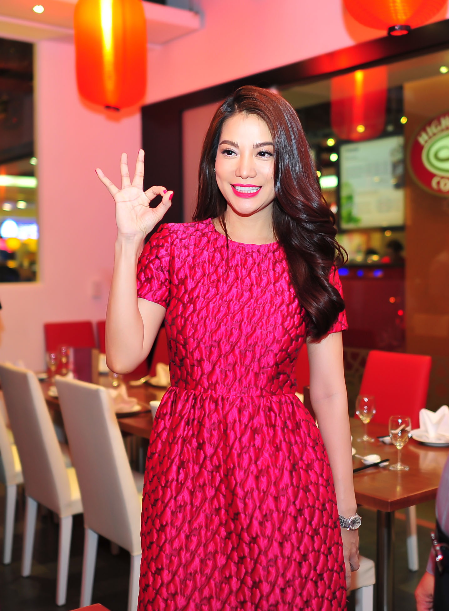 Trương Ngọc &Aacute;nh đẹp rực rỡ