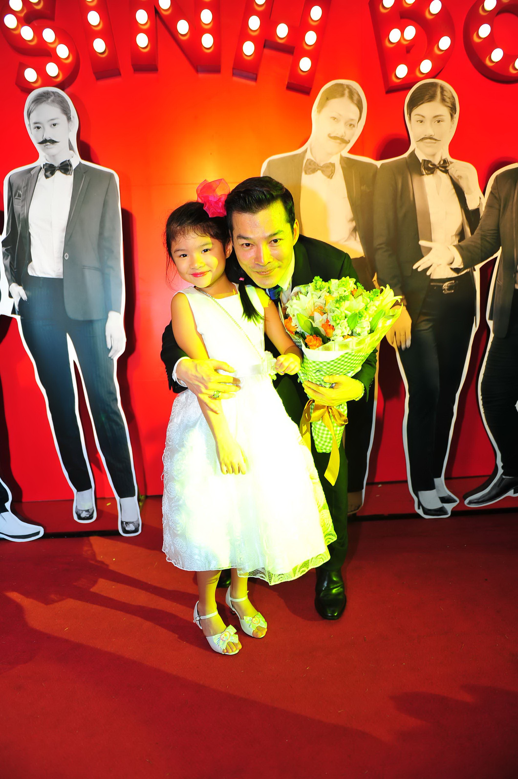 Bảo Sơn v&agrave; con g&aacute;i